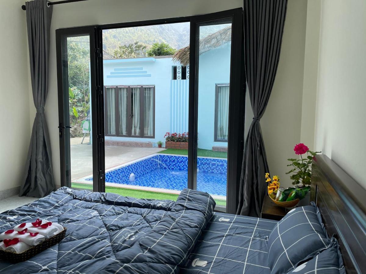 An Bungalow - Mai Chau Villa Hòa Bình Екстериор снимка