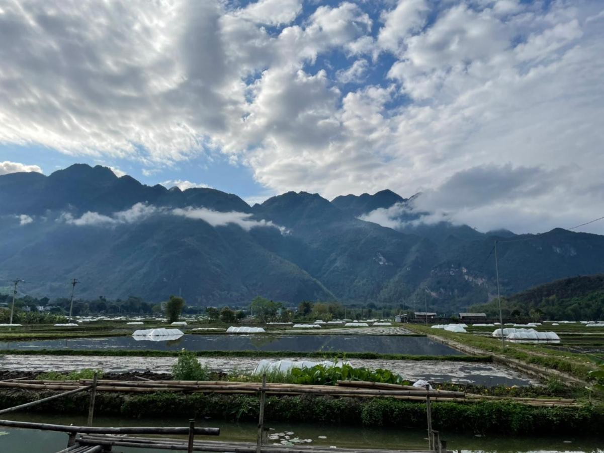 An Bungalow - Mai Chau Villa Hòa Bình Екстериор снимка